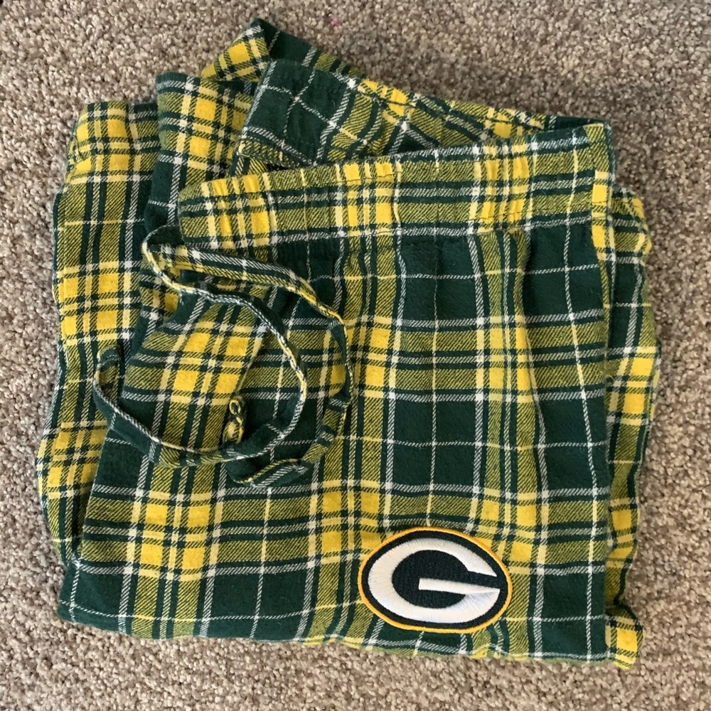 green bay packers pj pants